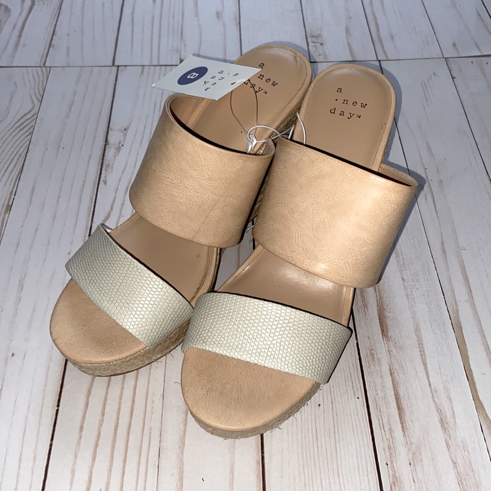 A New Day Wedge Sandals